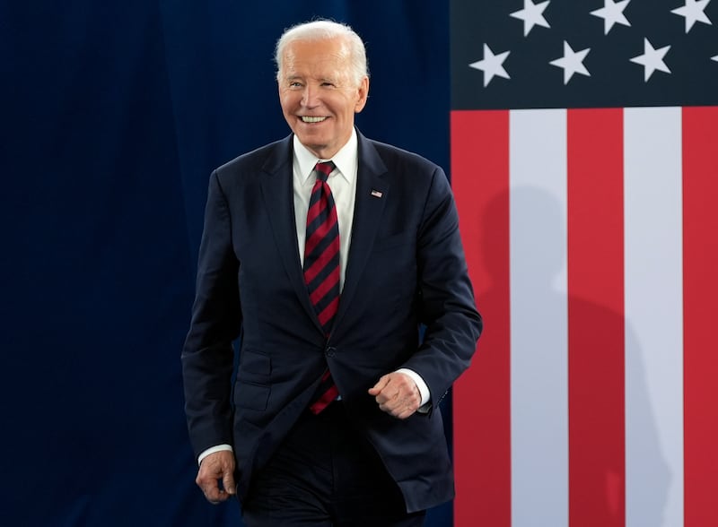 Four years under former US president Joe Biden proved only a temporary reprieve. Photograph: Stephanie Scarbrough/AP