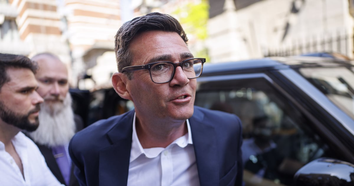 Keir Starmer holds ‘frosty’ talks with Andy Burnham to thrash out transition of power – The Irish Times