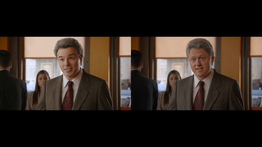 How 'Ted' VFX Team Transformed Seth MacFarlane into Bill Clinton