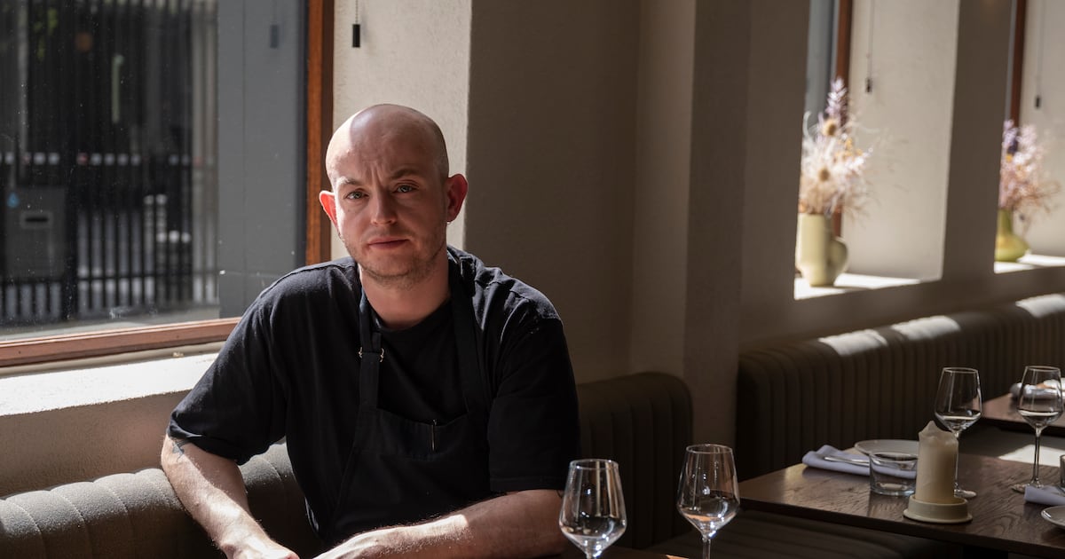 Note on Fenian Street restaurant review: The food is a joy at this buzzy Dublin 2 bistro with a talented new chef – The Irish Times