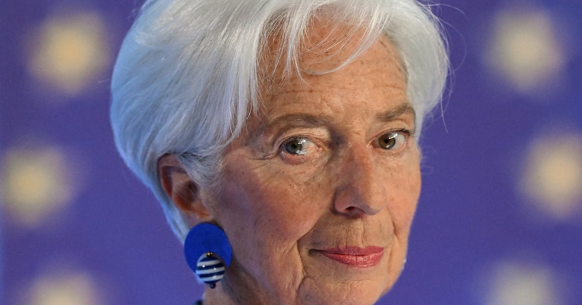 Lagarde says ECB has started to see inflation feeding through to wider economy – The Irish Times