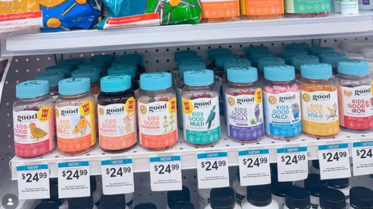 The Good Vitamin Co recalls kids’ gummies after parents report allergic reactions