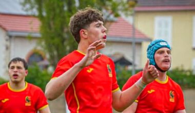 Rocky Kenneally: Meet the Blackrock boarder playing rugby for Spain – The Irish Times