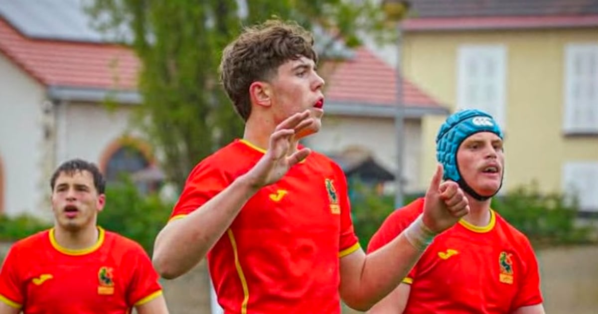 Rocky Kenneally: Meet the Blackrock boarder playing rugby for Spain – The Irish Times