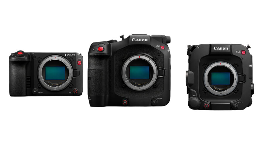 Canon cameras