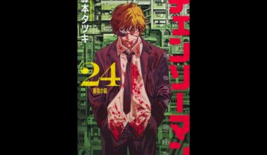 Tatsuki Fujimoto's ‘Chainsaw Man’ Vol. 24 Tops Japan Book Hot 100