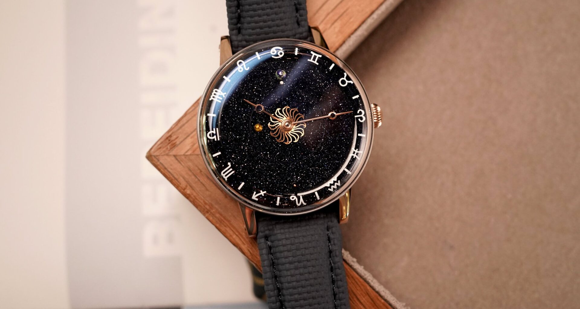 First Look: The New Christiaan Van Der Klaauw Venus Zodiac