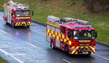 Three Hospitalised After Four-Vehicle Collision on N18