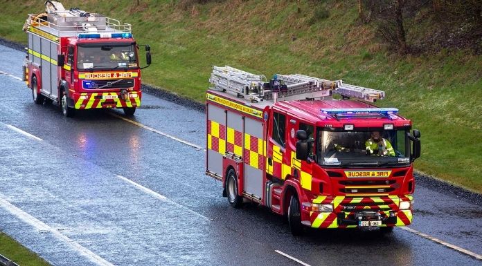 Three Hospitalised After Four-Vehicle Collision on N18