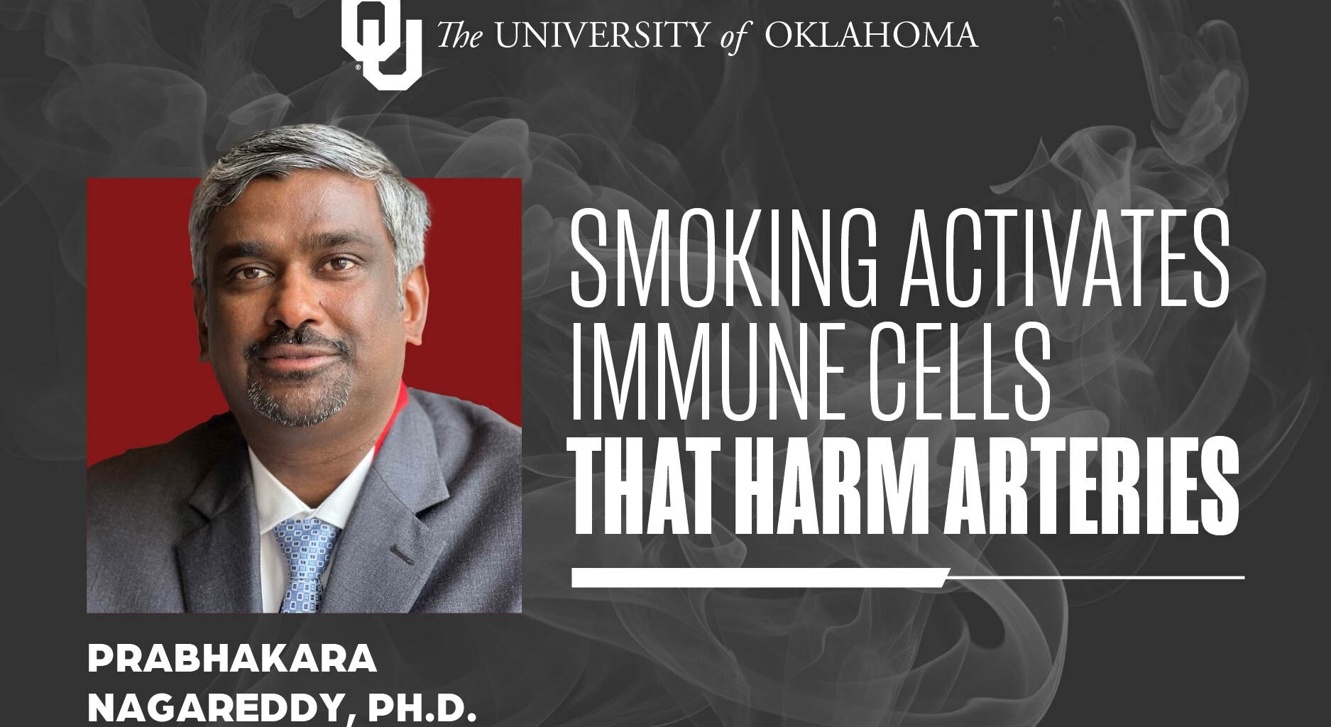 Study Uncovers Chain Reaction That Connects Smoking to Heart Disease