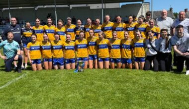 Clare Ladies Footballers Eyeing Up All Ireland Intermediate Quarter Finals