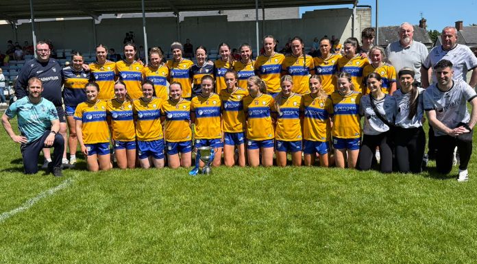 Clare Ladies Footballers Eyeing Up All Ireland Intermediate Quarter Finals