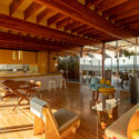 © Iwan Baan Cano House / Diego Cano-Lasso - Interior Photography, Wood, Chair, Beam