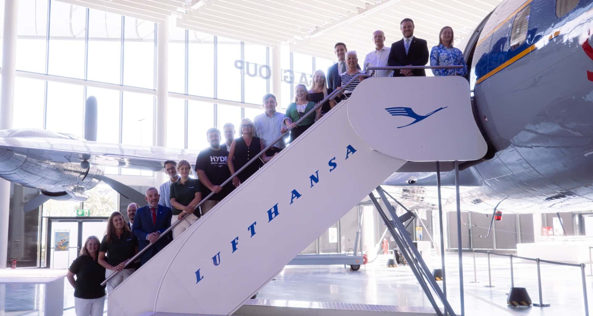 Tourism Ireland Marks Resumption of Lufthansa’s Cork/Frankfurt Route at Special Event