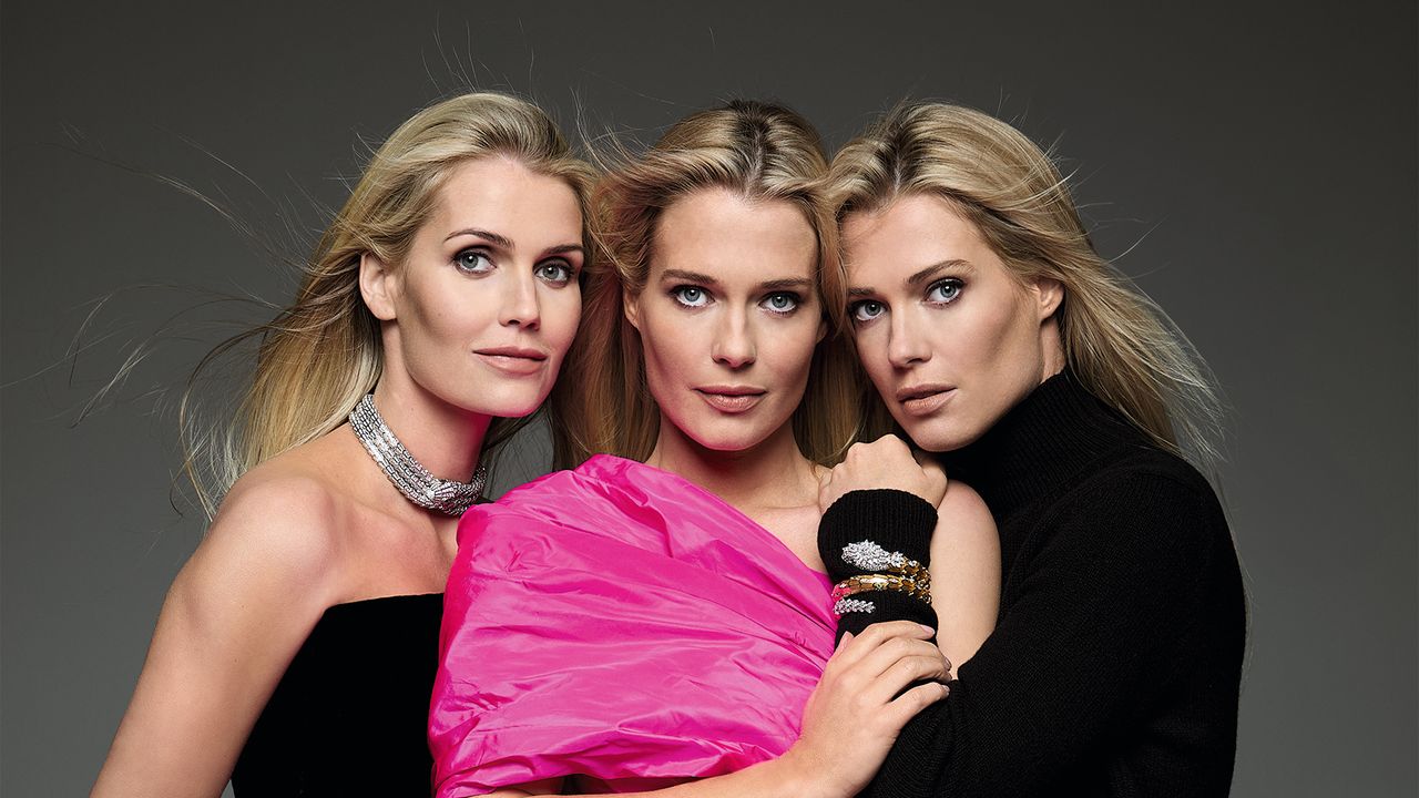The Spencer sisters: meet Lady Amelia, Lady Eliza and Lady Kitty Spencer, Princess Diana's niece and inimitable society swans