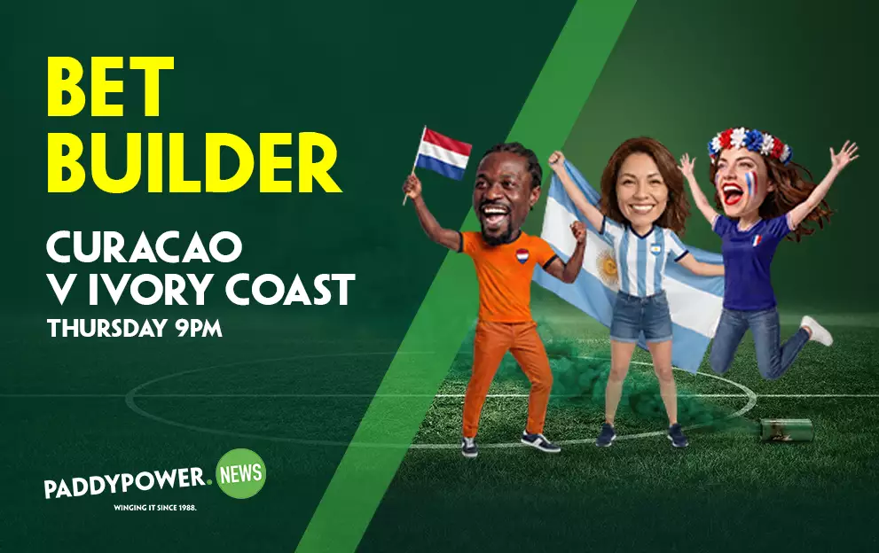 Bet Builder tips: Our 21/1 Curacao v Ivory Coast punt – Paddy Power News