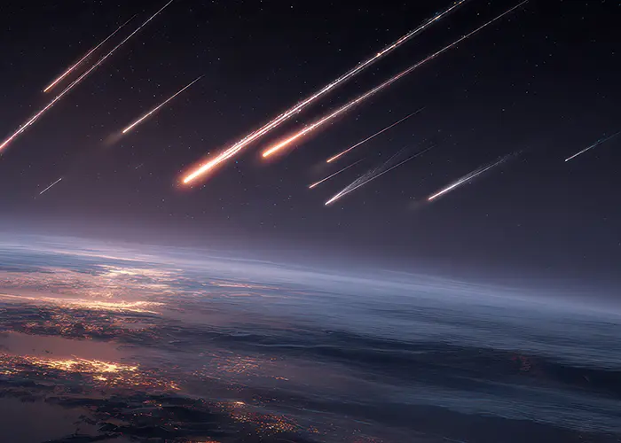 Study links early asteroid impacts to delayed continent formation