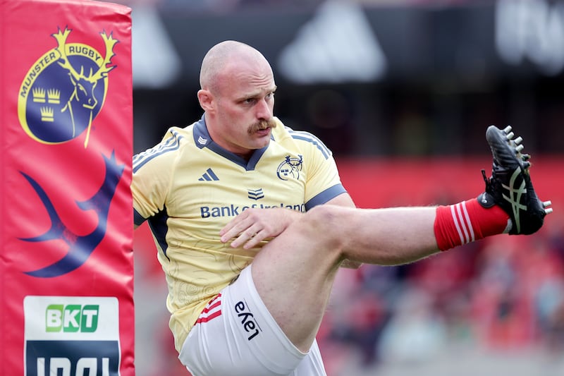 Oli Jager has been forced to retire from rugby. Photograph: Laszlo Geczo/Inpho