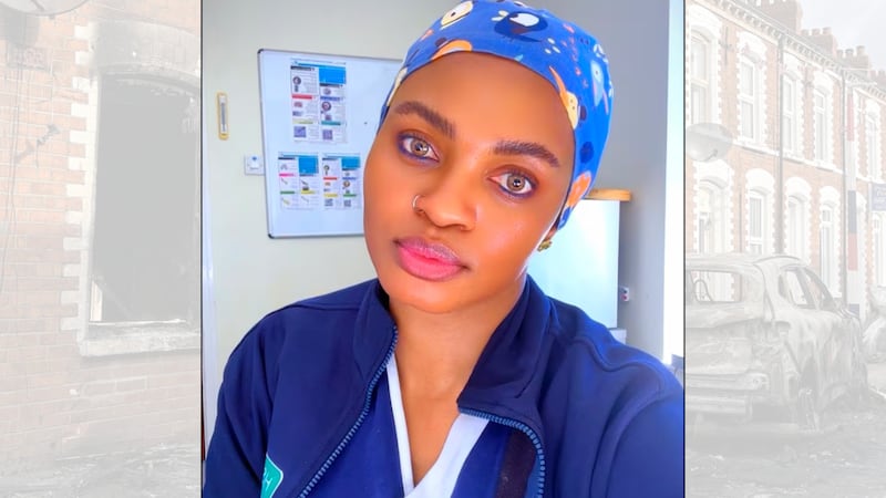 ‘They threw a stone at my head while I was in my nursing uniform, I don’t think I can stay anymore’- Nigerian nurse no longer feels safe in Belfast