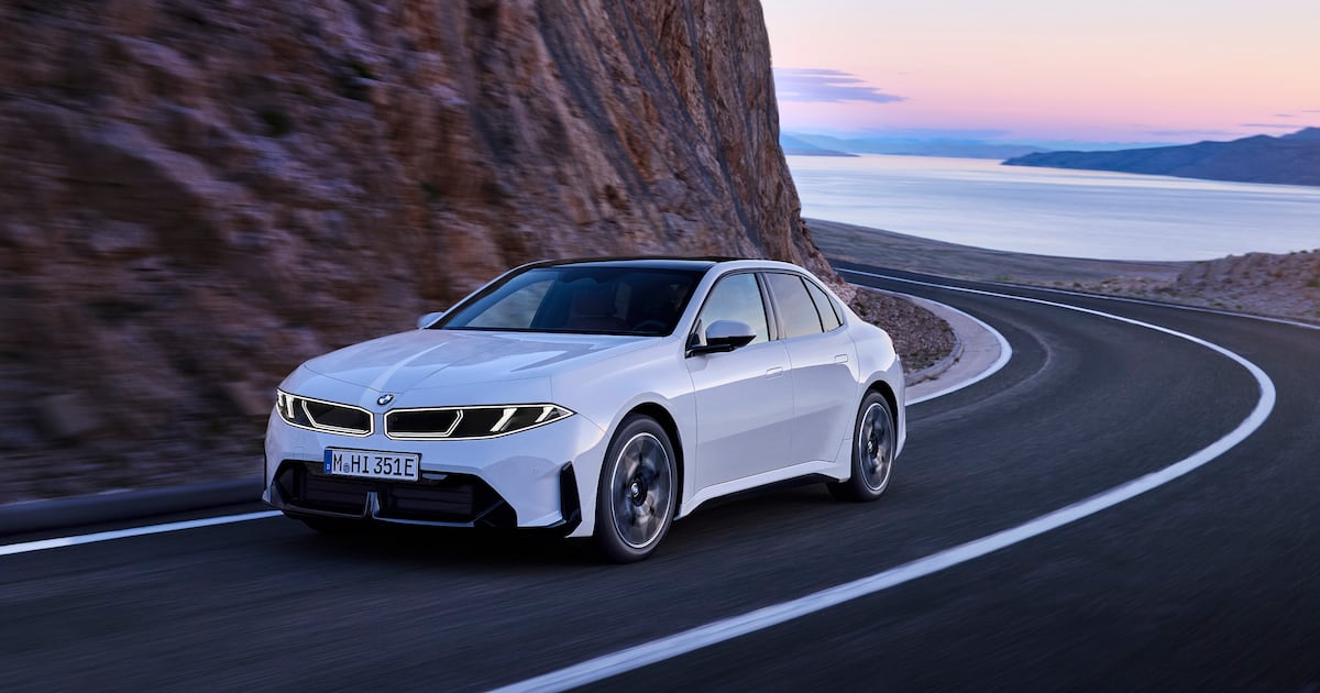 BMW announces Irish price for its new 900km i3 electric saloon – The Irish Times