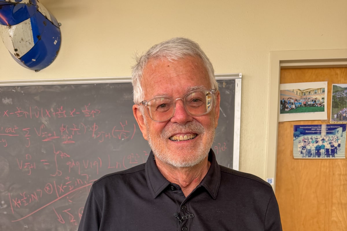 Physicist Allan MacDonald becomes first Canadian to win Kavli nanoscience prize