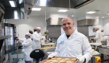 Baking with the professionals at TU Dublin’s university-level pastry masterclass – The Irish Times