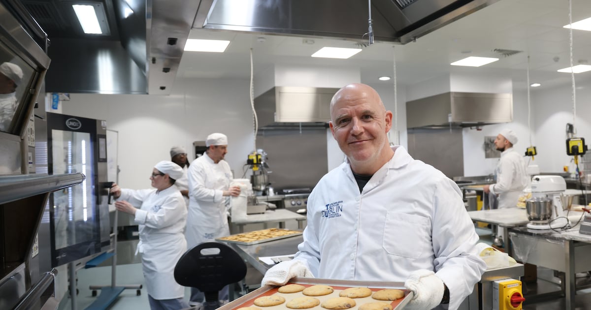 Baking with the professionals at TU Dublin’s university-level pastry masterclass – The Irish Times