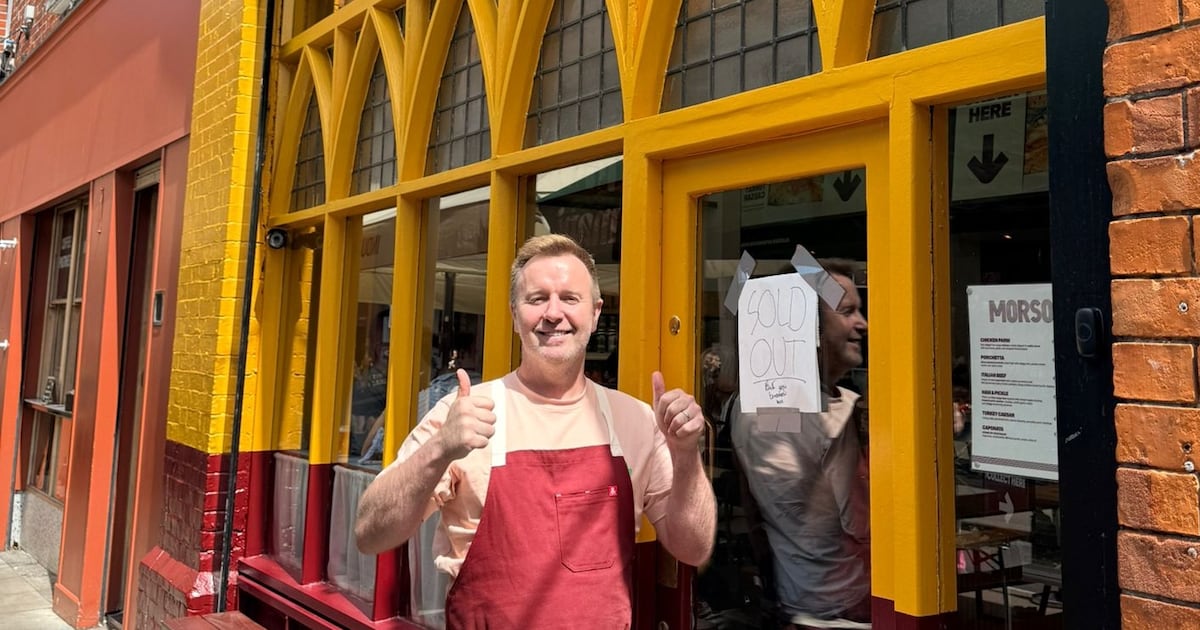 ‘I tried the new Italian sandwich shop in Dublin that has crowds queuing’ – The Irish Times