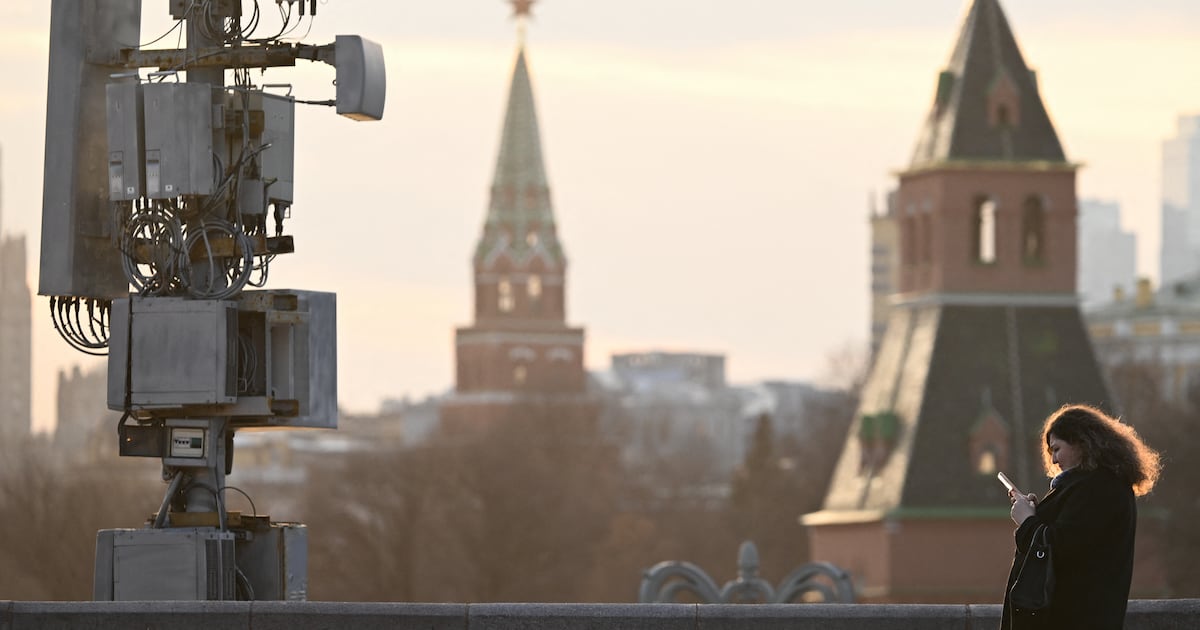 ‘Nothing works’: Russians react as intelligence services shut down the internet – The Irish Times
