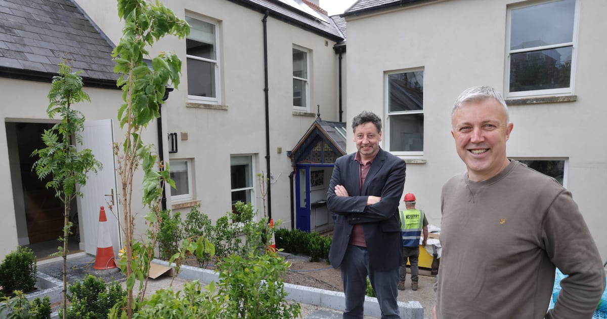 Restoring a Victorian house in Cork city with space for three families – The Irish Times