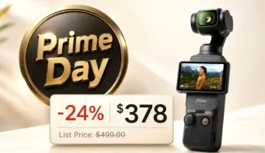 DJI Osmo Pocket 3 Gets A Solid Prime Day Discount On Amazon