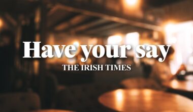 Have your say: Tell us about your favourite local coffee shop – The Irish Times