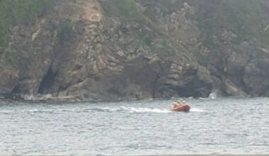 Three people rescued after jet-ski incident in sea off Tramore – The Irish Times