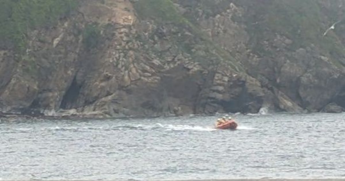 Three people rescued after jet-ski incident in sea off Tramore – The Irish Times