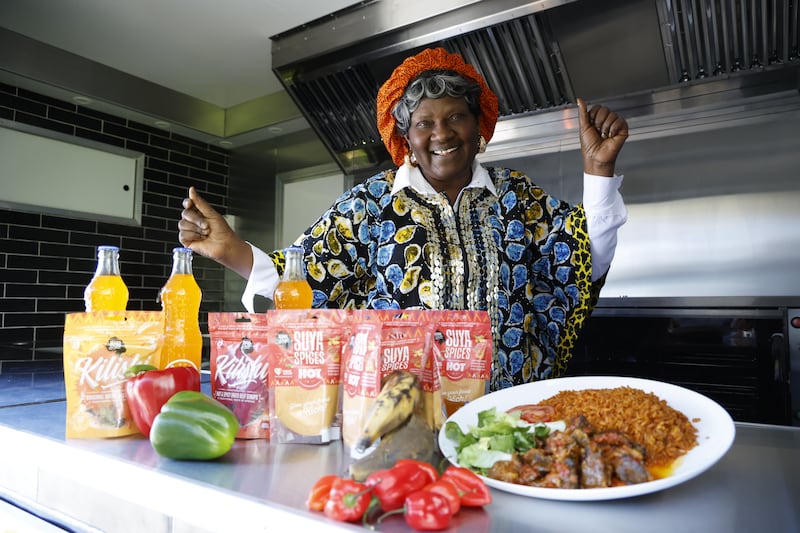 Edizemi Onilenla says layered spices in Nigerian food can help to combat high temperatures. Photograph: Nick Bradshaw