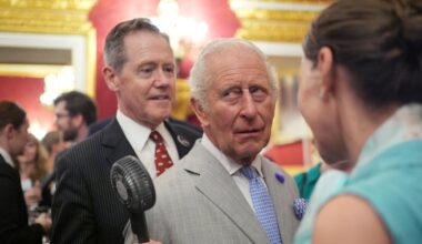 King Charles upends tradition and opts not to live in Buckingham Palace – The Irish Times