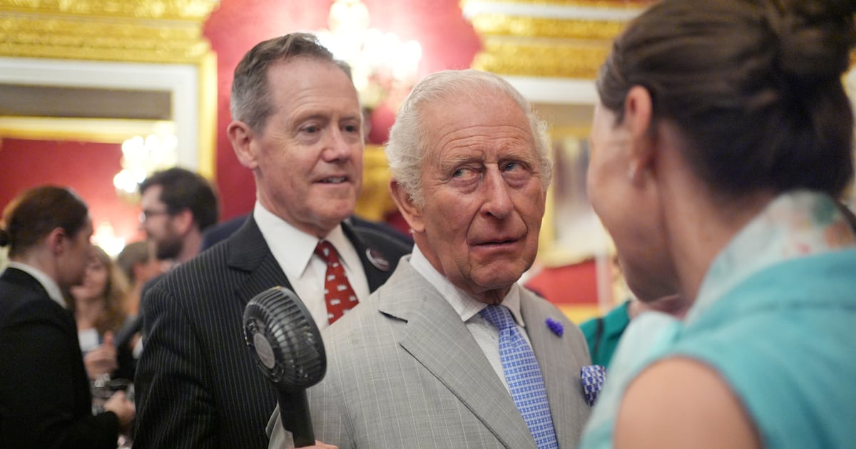 King Charles upends tradition and opts not to live in Buckingham Palace – The Irish Times