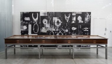 Jewelry exhibition Dover Street Market Los Angeles