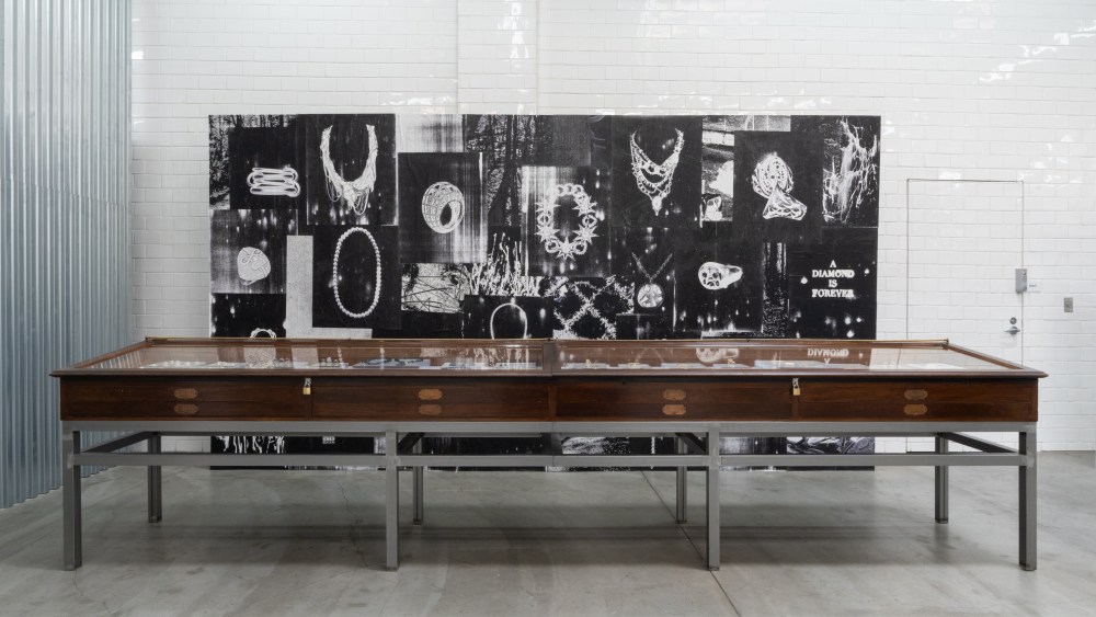 Jewelry exhibition Dover Street Market Los Angeles