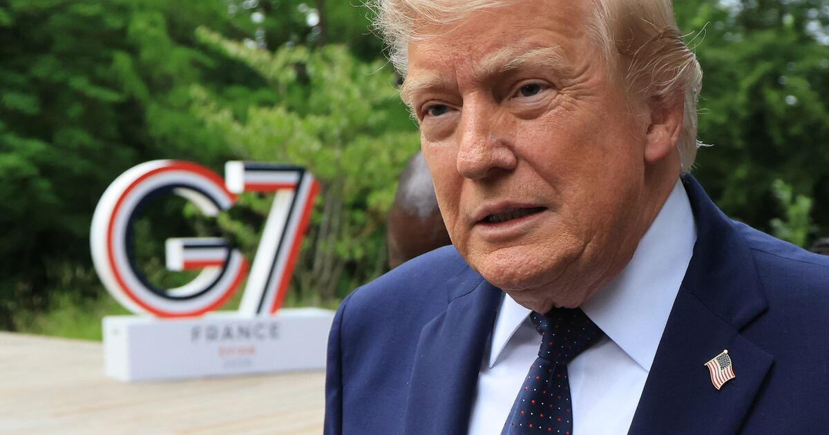 Netanyahu and Israel hindering peace efforts with Iran, says Trump – The Irish Times
