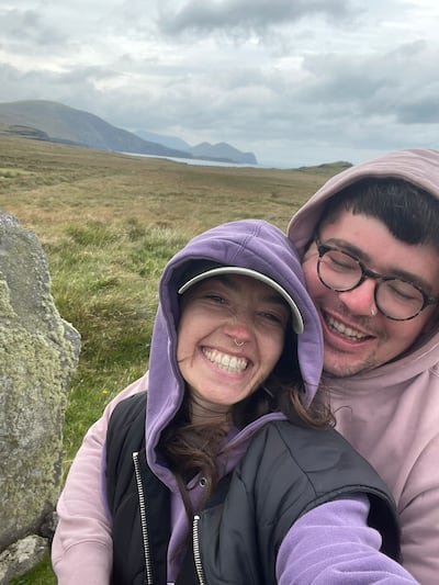 Aisling Costello and Conor Jones