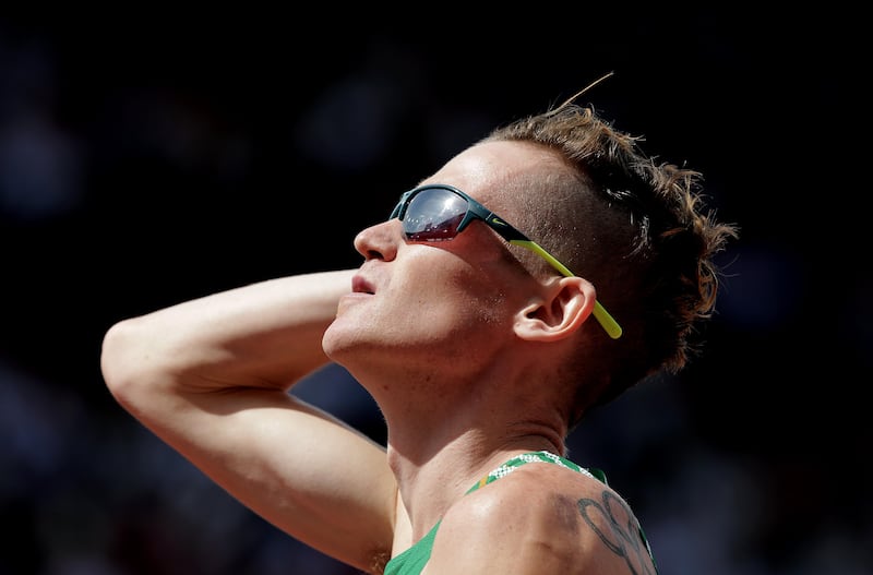 Ireland's Ciarán Ó Lionáird before the Men's 1,500m final at the 2014 European Athletics Championships in Zurich in August 2014. Photograph: Morgan Treacy/Inpho