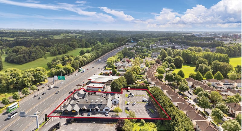 The Foxhunter pub sits on a 1.06-acre site in Lucan, Co Dublin