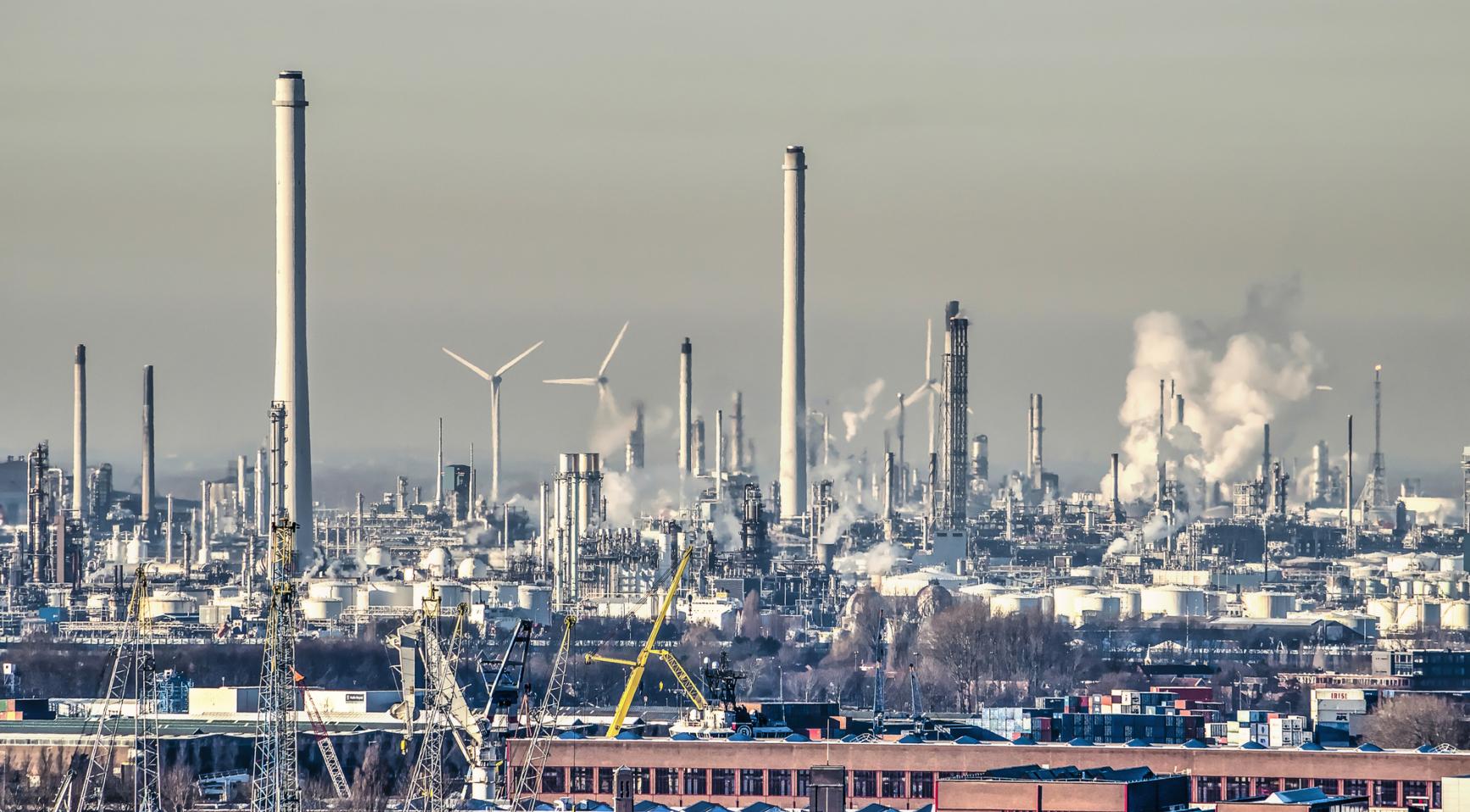 Dutch greenhouse gas emissions dropped 5% in Q1 of 2026