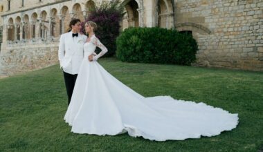 Inside Olympian Mondo Duplantis and Model Desiré Inglander’s Wedding at a Côte d’Azur Château