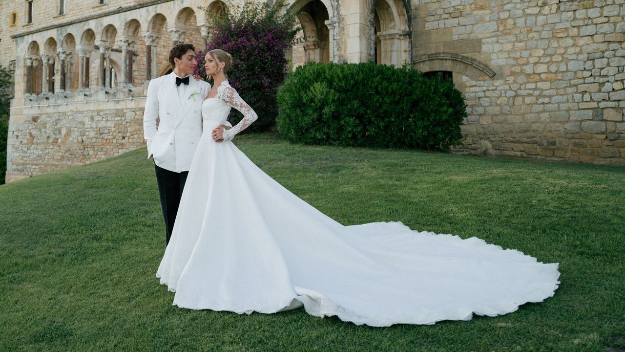 Inside Olympian Mondo Duplantis and Model Desiré Inglander’s Wedding at a Côte d’Azur Château