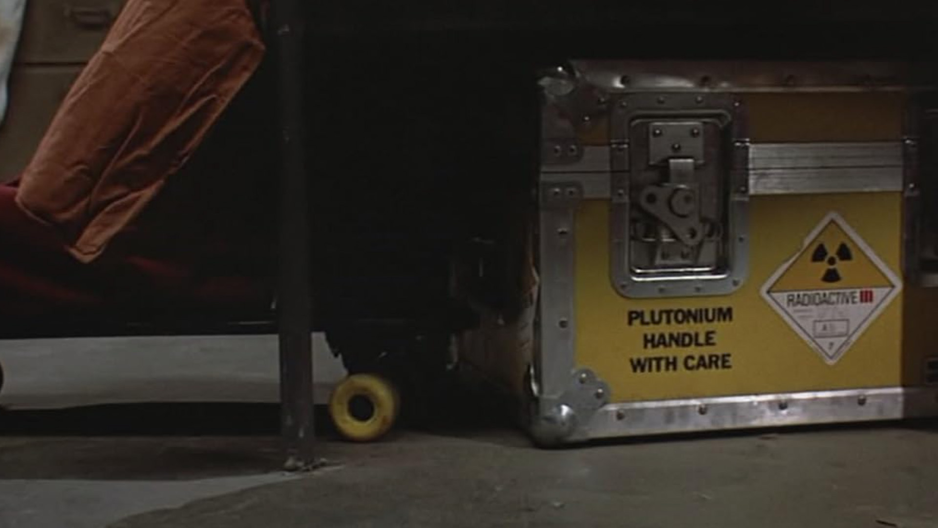 Doc Brown's plutonium in Back to the Future