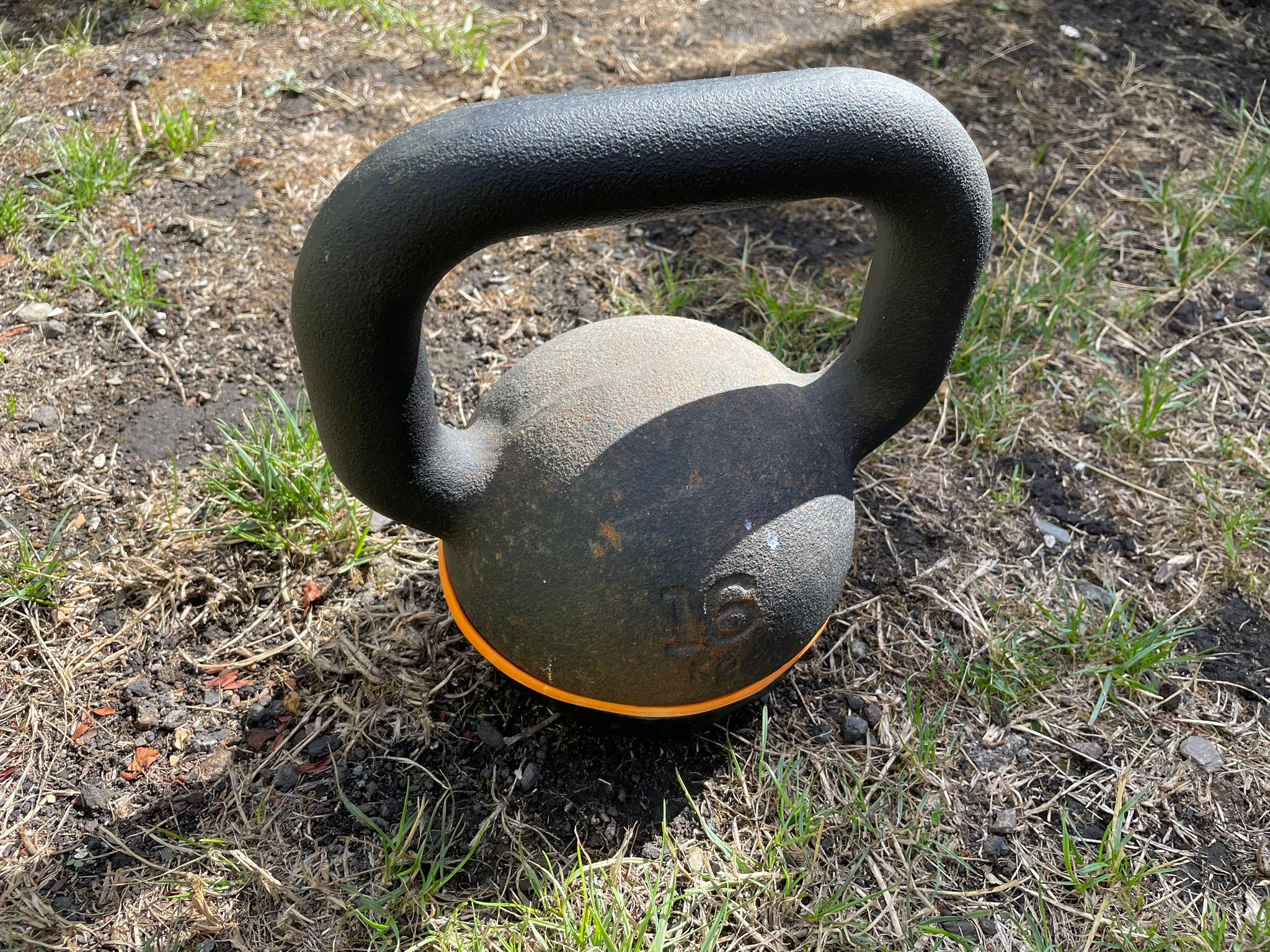 The world’s smallest gym: a good quality kettlebell should be relatively affordable, last a lifetime and let you train anywhere