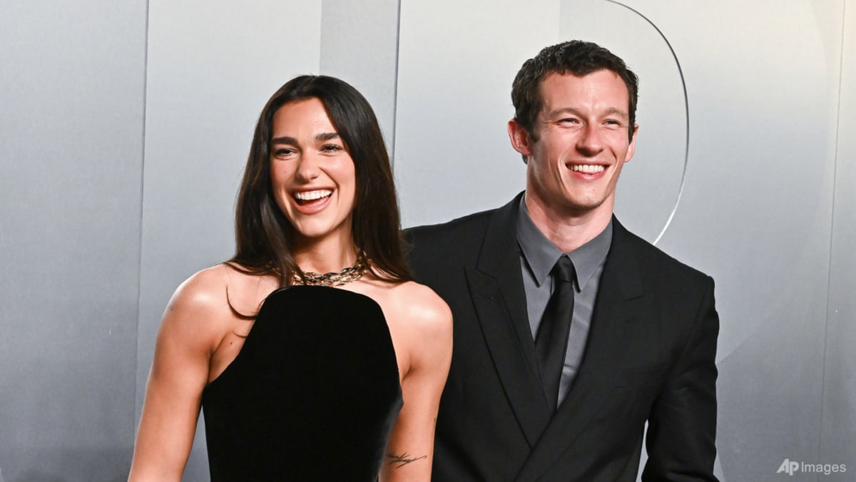 Pop star Dua Lipa and actor Callum Turner are married