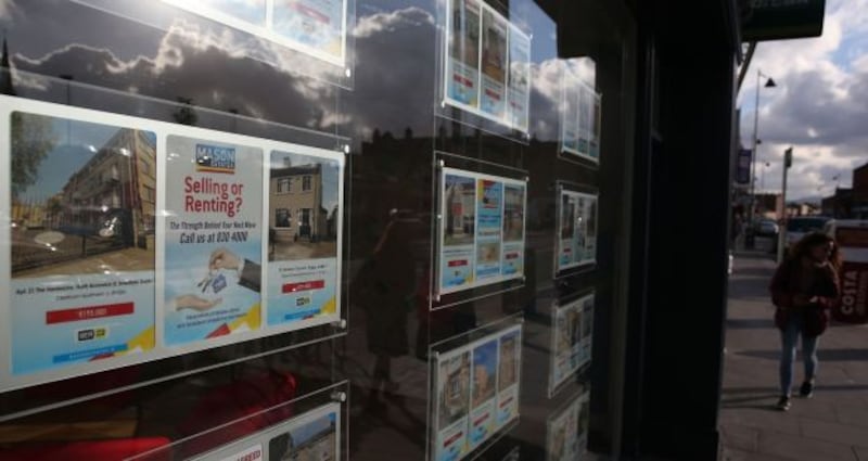 Availability of second-hand properties remains very low. Photograph: Brian Lawless/PA Wire